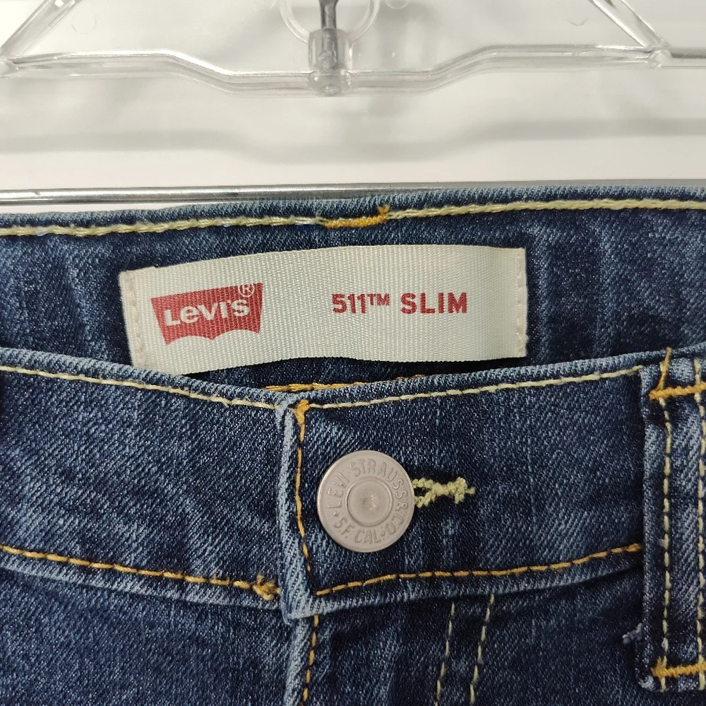 Levis classic blue
